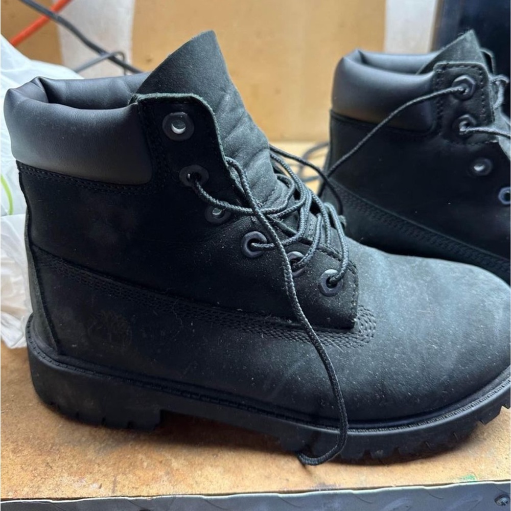 Youth Timberland boots